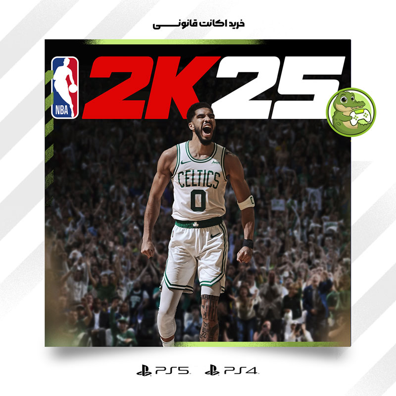 اکانت قانونی NBA 2K 25