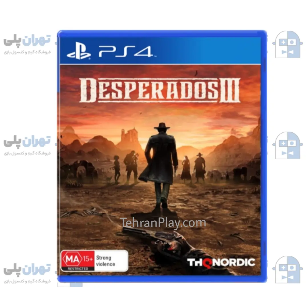 بازی Desperados 3 برای PS4
