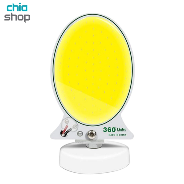 چراغ کمپی سیار ماشینی 360 لایت مدل TM-24 COB