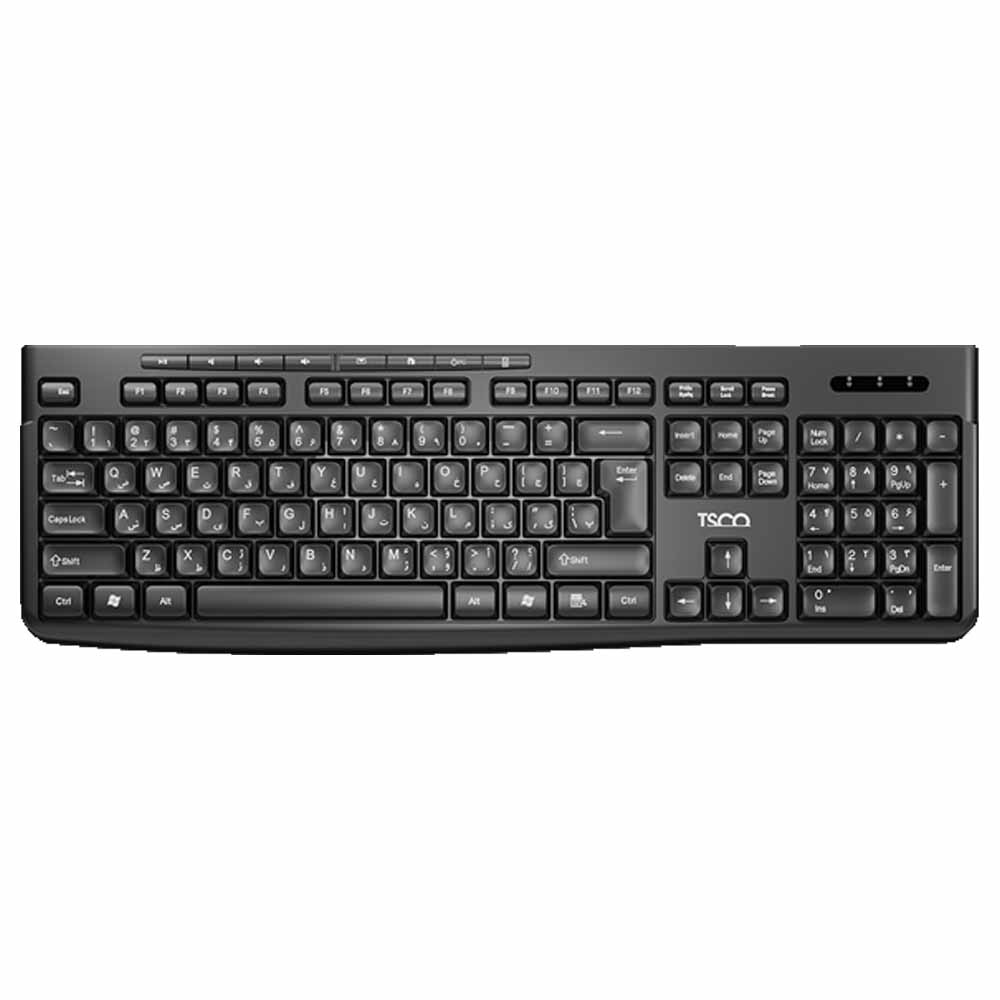 کیبورد تسکو مدل TK 8025