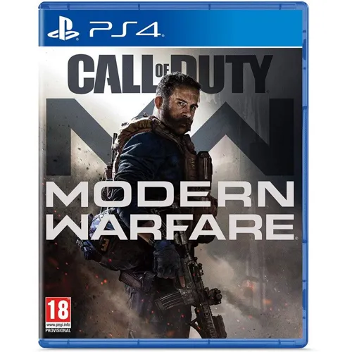 بازی Call of Duty Modern Warfare - ps4 (کارکرده)