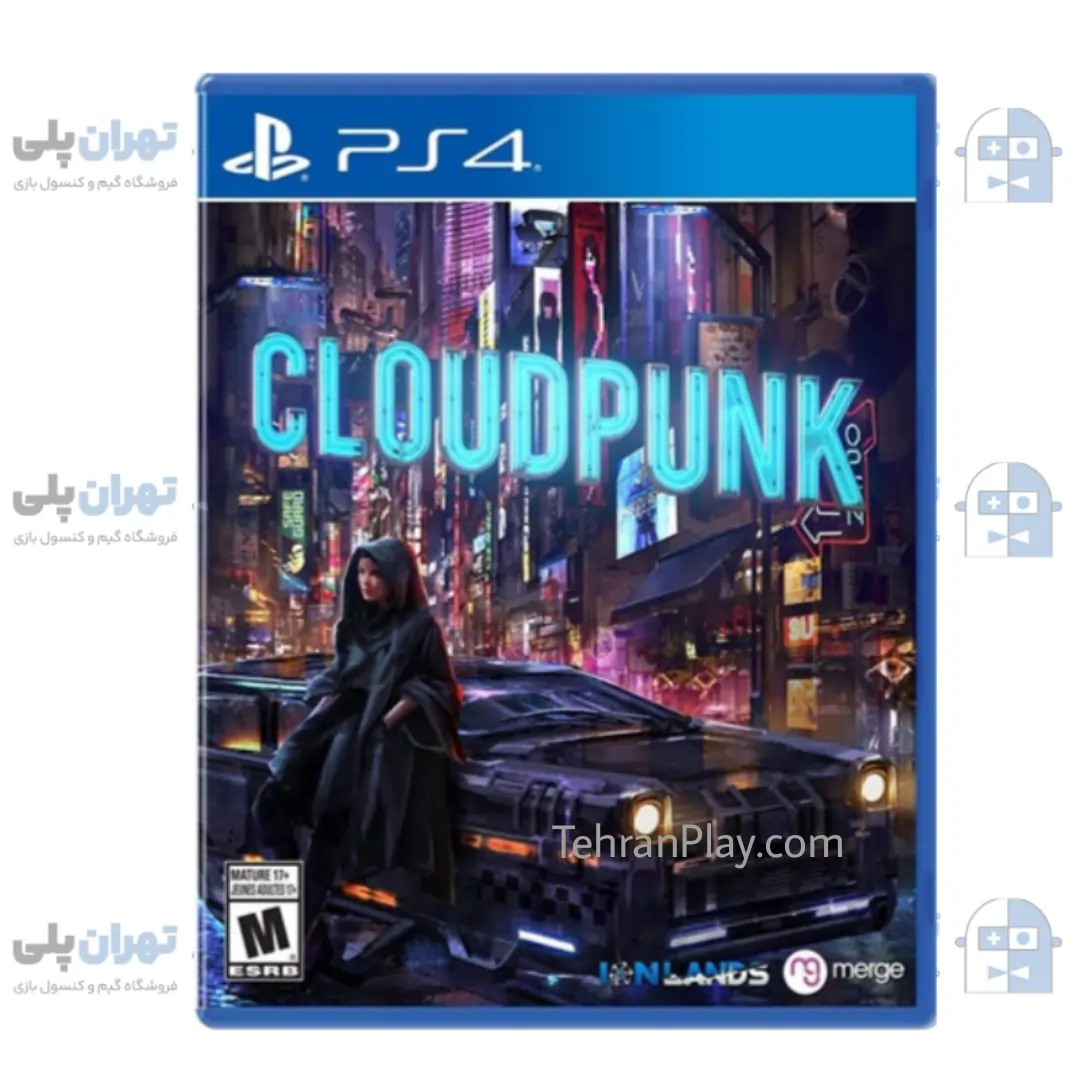 بازی Cloudpunk برای PS4