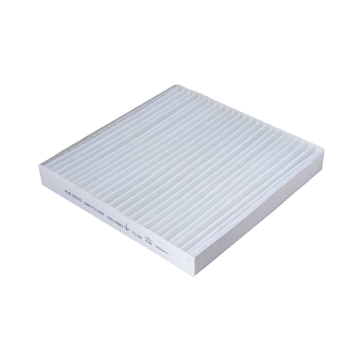 فیلتر کابین خودرو دم مدل WQZ40-080 توری دار مناسب H30 كراس