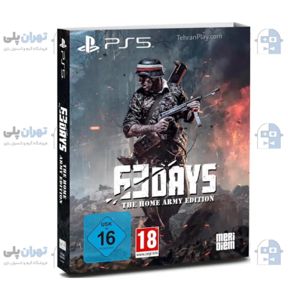 بازی ۶۳ Days The Home Army Edition برای PS5