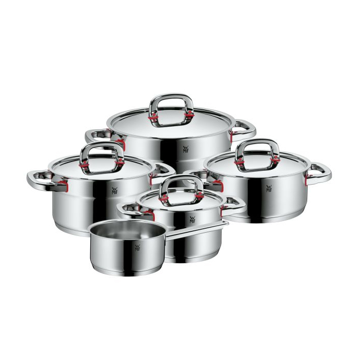 سرویس قابلمه وی ام اف | WMF Premium One Cookware 5-Piece Value Set