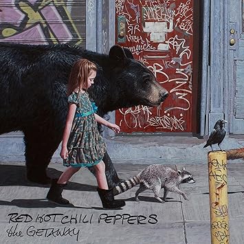 Red Hot Chili Peppers - The Getaway