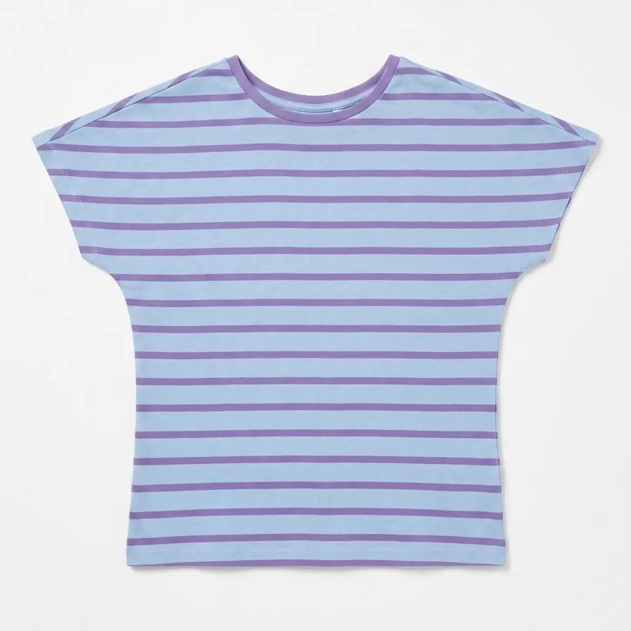 تیشرت دخترانه Striped Lili Dan کد 4721
