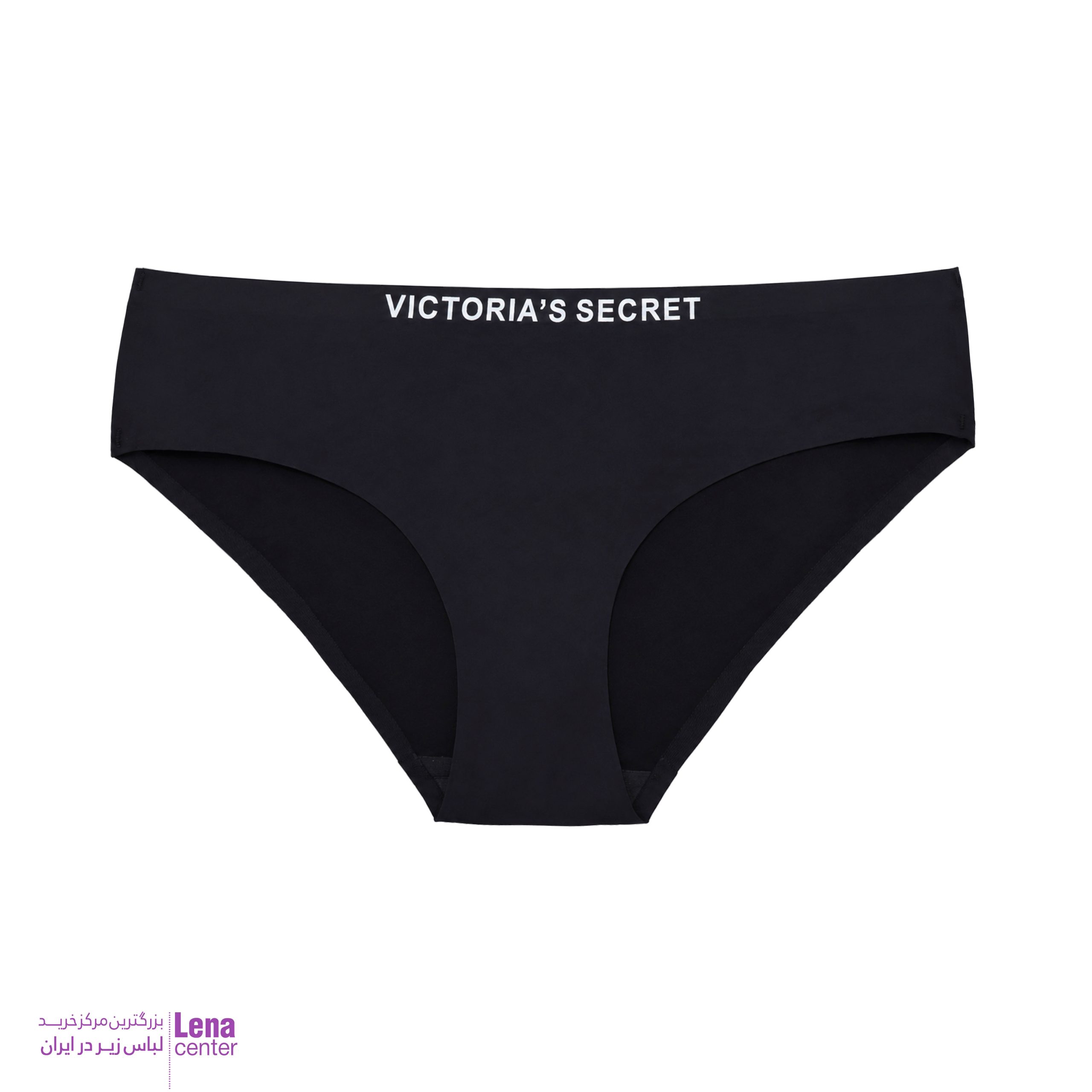 شورت زنانه لیزری Victoria’s Secret - مشکی