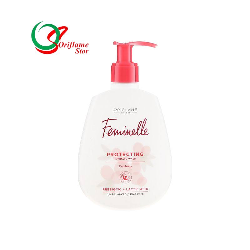 ژل شستشوی واژینال فمینله با عصاره کرن بری (کد 34498)