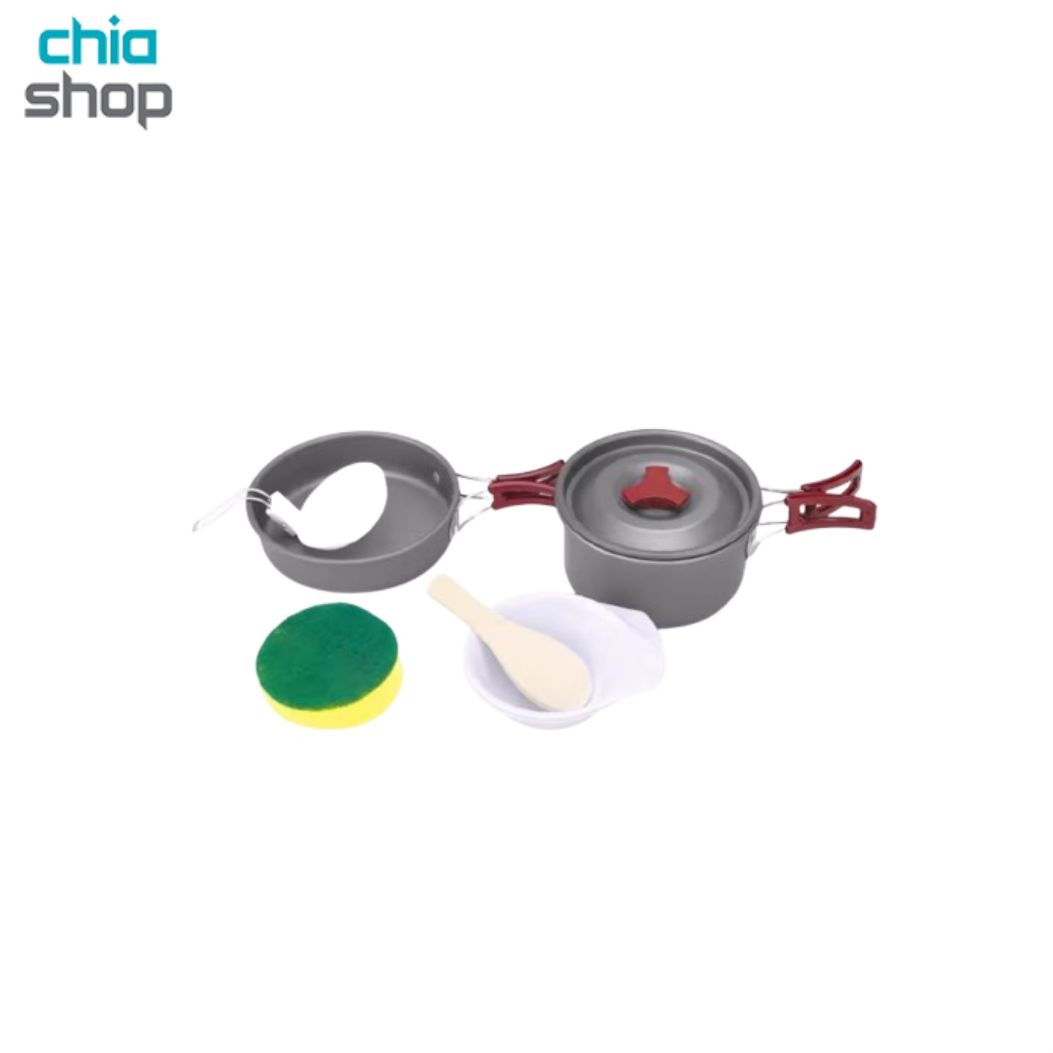 ست ظروف کوهنوردی 1 تا 2 نفره BRS مدل BRS-151
