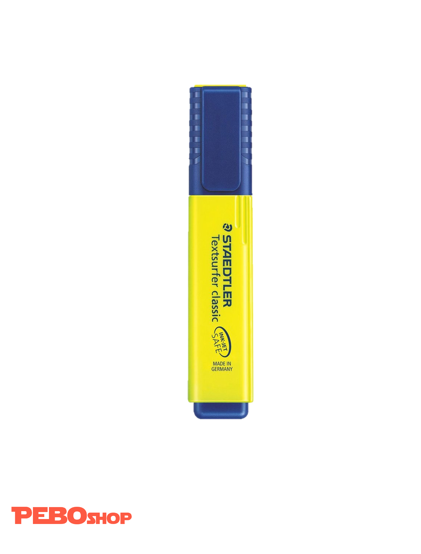 ماژیک علامت گذار استدلر مدل Textsurfer Classic زرد