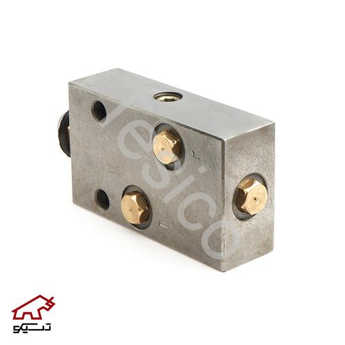 سوپاپ پدال حركت بیل مکانیکی چرخ لاستیکی لیبهر A912