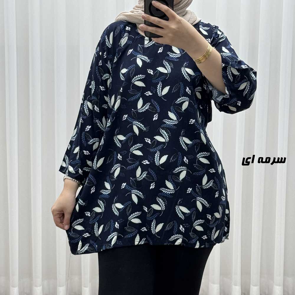 بلوز زنانه نخی مدل OT کد R2054