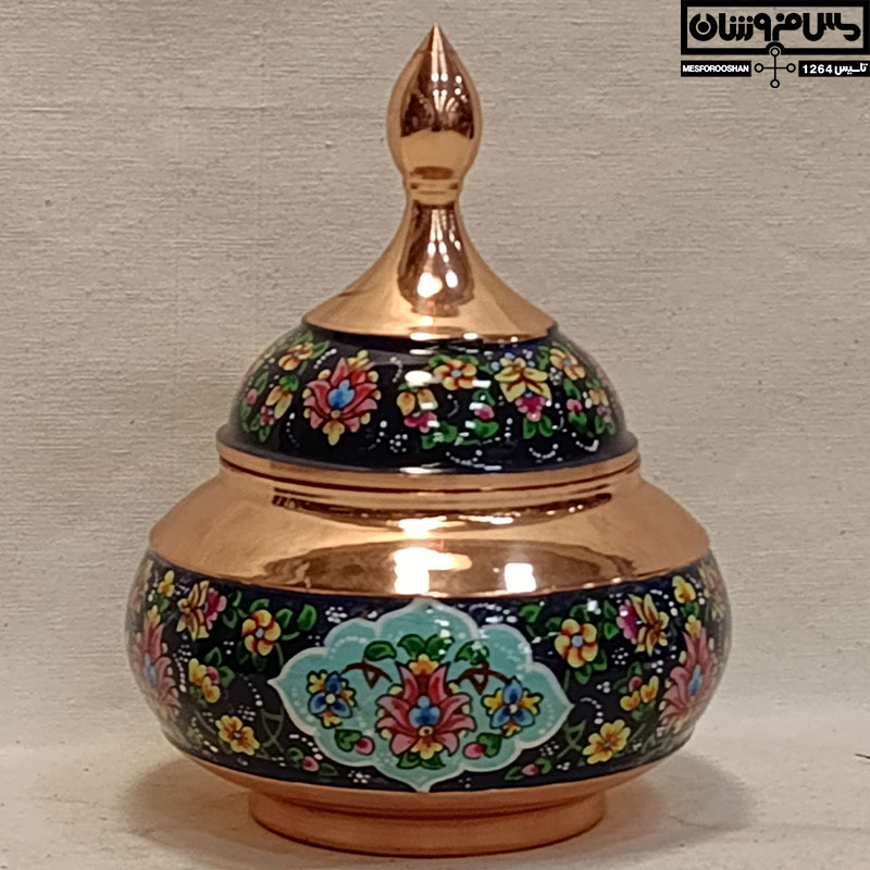 گز خوری مس و پرداز بدون پایه دستساز نانو زنجان مدل پیکاسو