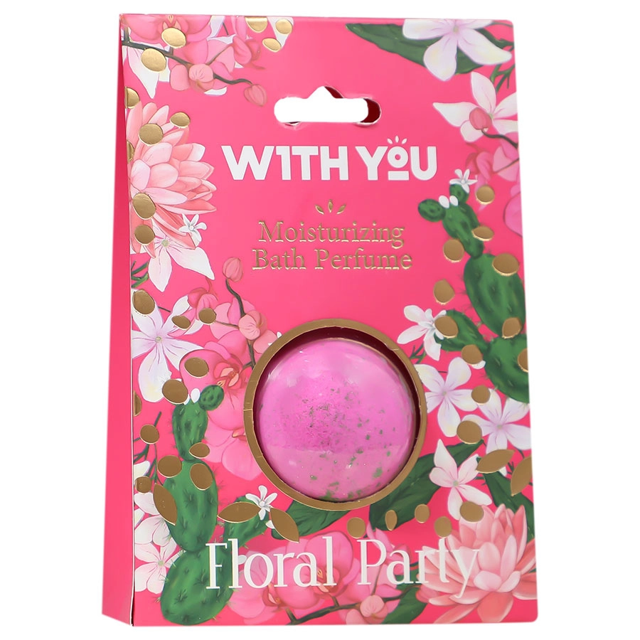 بمب حمام عطری فلورال پارتی ویت یو