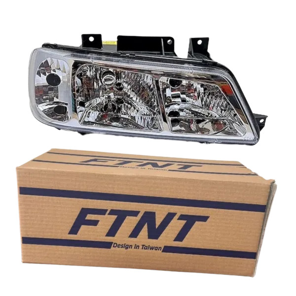 چراغ جلو 405 طرح پارس (405 پرشیایی) FTNT داخل کروم (استیل)