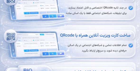 لینکزو | اسکریپت کوتاه کننده لینک‌ و تولید کدهای QR
