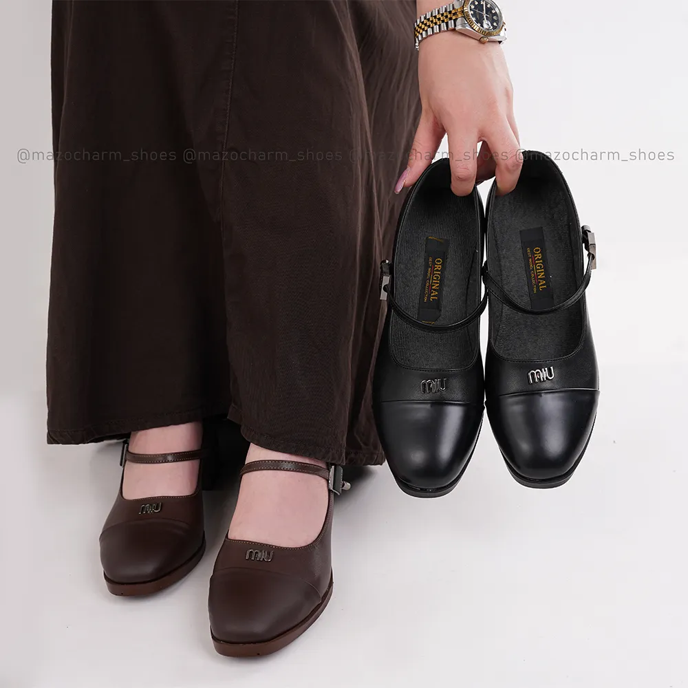 کفش طبی اداری تک رکاب میو | کد : 20009454