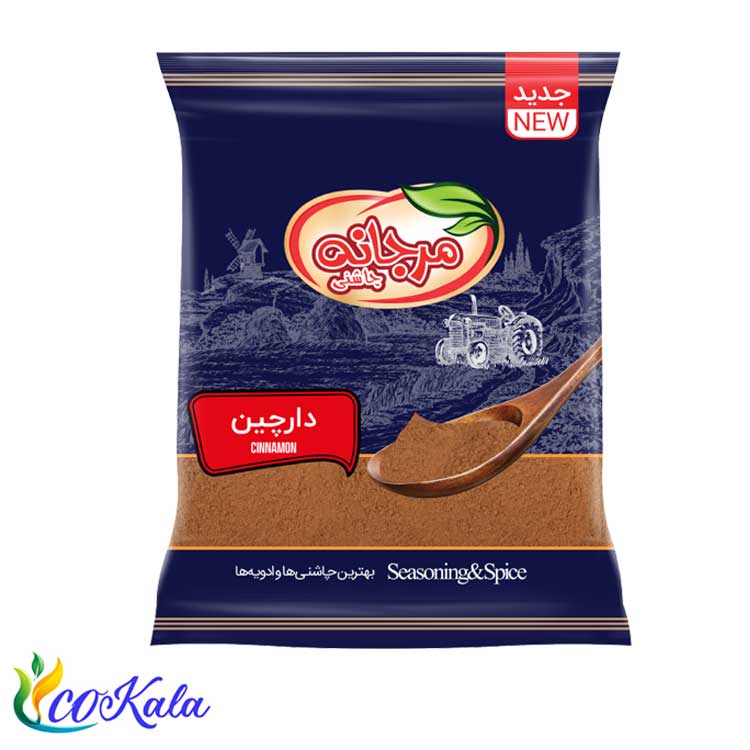 پودر دارچین سلفونی مرجانه 50گرم