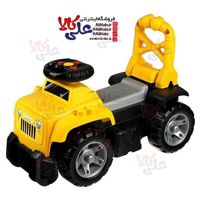 ماشین بازی سواری کودک جیپ آفرود بیبی لند Off-road Jeep