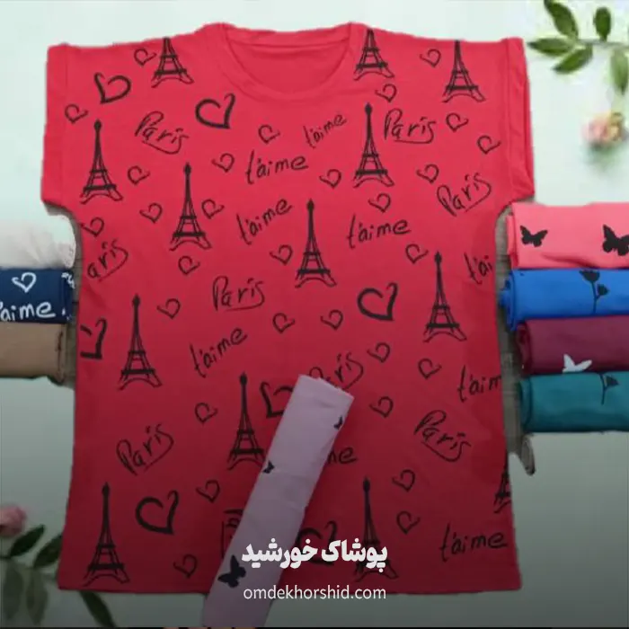 تاپ قواره دار چاپی