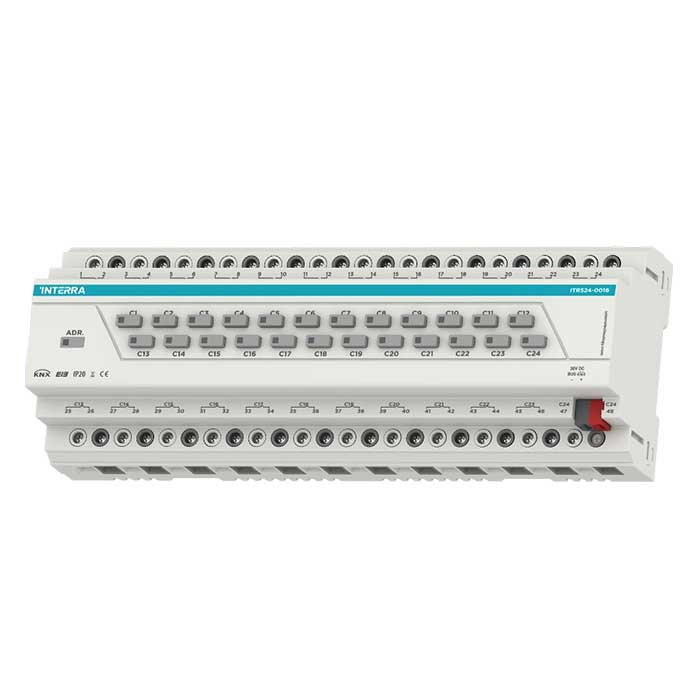 رله هوشمند KNX Actuator - 24 Channel 16A