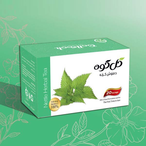 دمنوش گیاهی گزنه گل کوه ( ۲۰ عددی )
