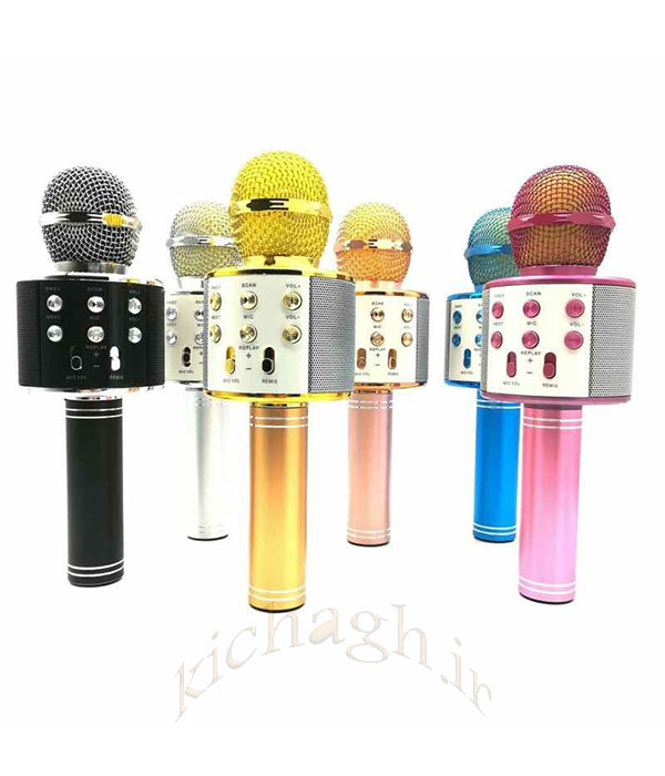 اسپیکر میکروفونی ZQS858