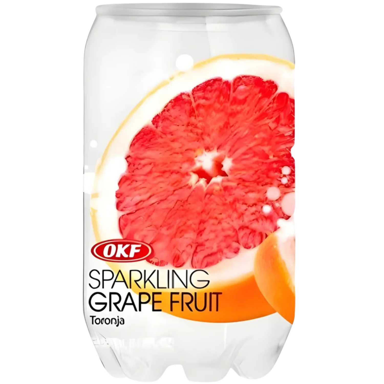 آب گازدار OKF (گریب فروت)
