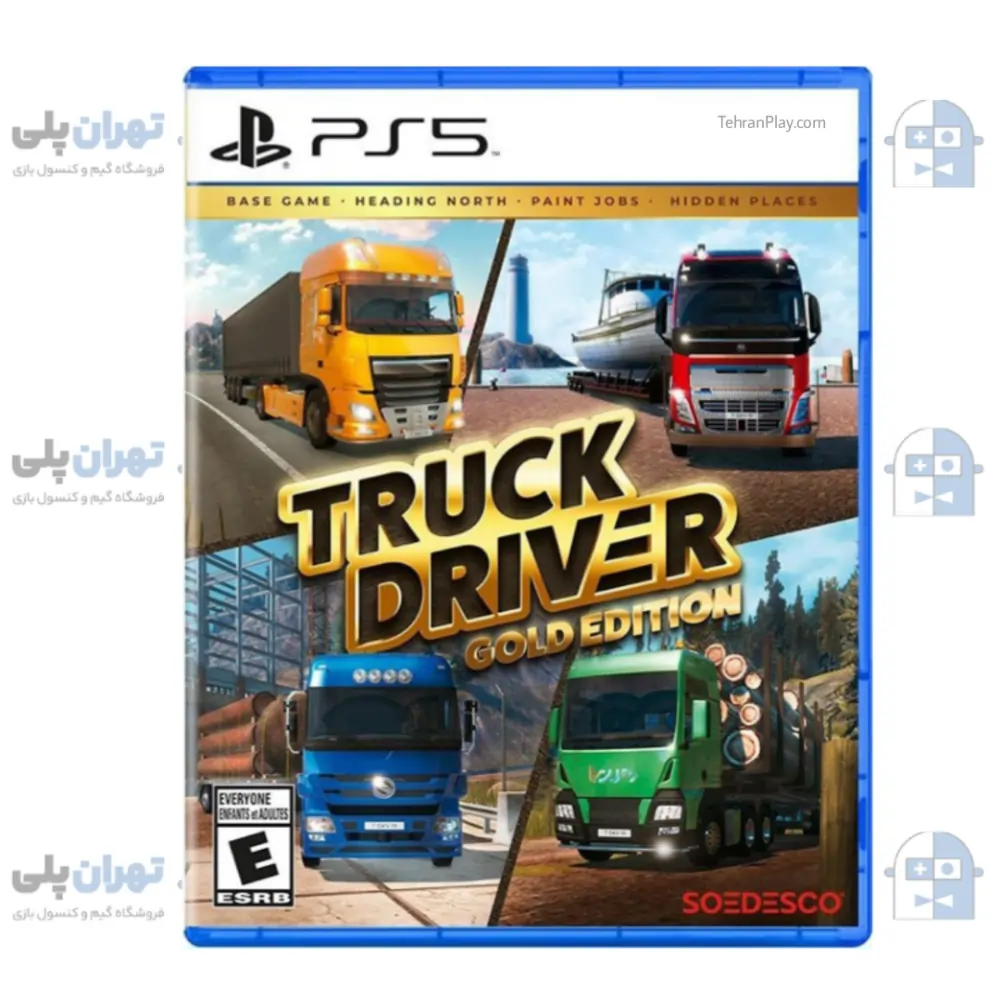 بازی Truck Driver Gold Edition برای PS5