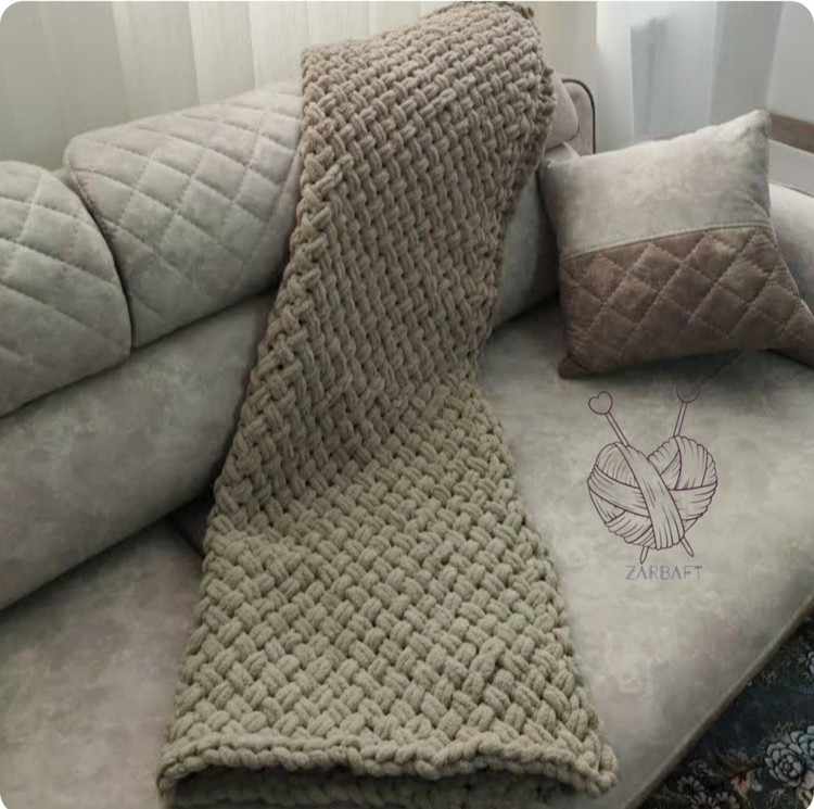 رانر مکرومه کد 236 برند گره چی و رنگ دلخواه