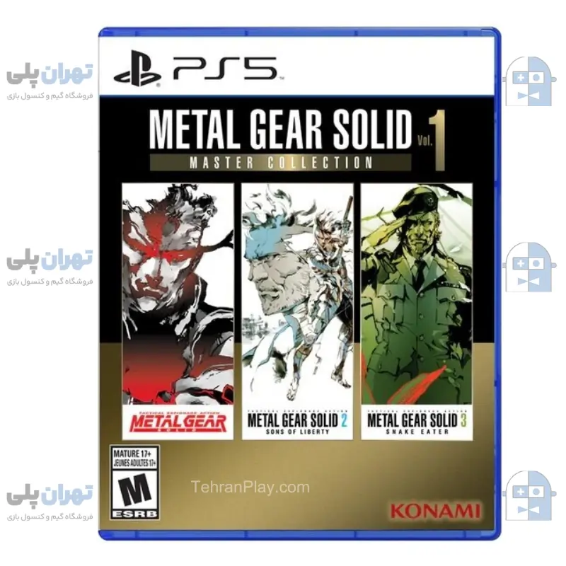 بازی Metal Gear Solid Master Collection Vol.1 برای PS5