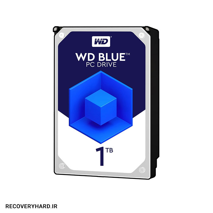 هارد دیسک اینترنال 3.5 اینچ وسترن دیجیتال مدل BLUE ظرفیت 1 ترابایت