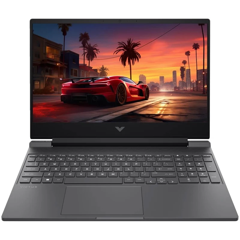 لپ تاپ 15.6 اینچی اچ پی مدل Victus 15-FB2063DX-R5 7535HS-16GB DDR5-512GB SSD-RX6550M-FHD-W