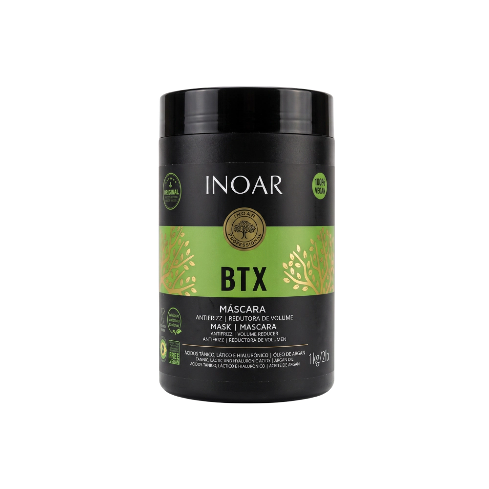 بوتاکس مو اینوار ماسکارا مشکی (Inoar BTX Mascara)