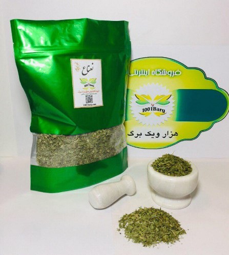 برگ نعنا(بسته 100 گرمی)