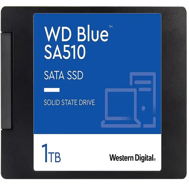 حافظه اس اس دی وسترن دیجیتال مدل Western Digital Blue SA510 1TB Internal SSD