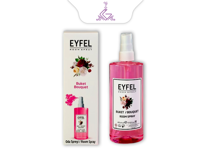اسپری خوشبو کننده بوکت BOUQUET برند ایفل EYFEL
