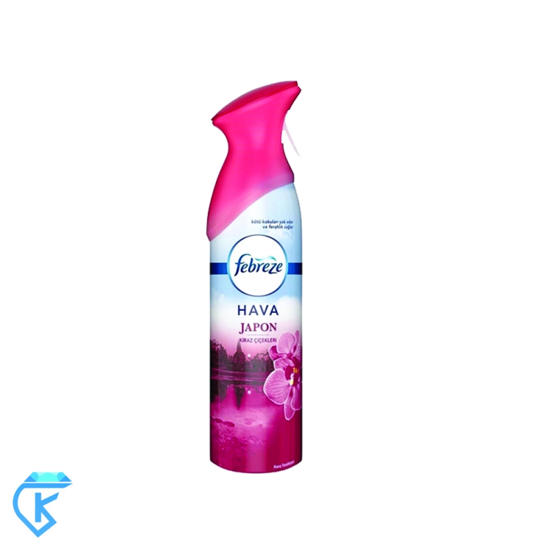 اسپری خوشبو کننده هوا فبرز با رایحه شکوفه گیلاس Febreze