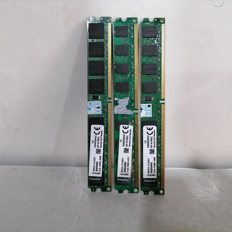 سه عدد رم 2 گیگ DDR2 KingStone