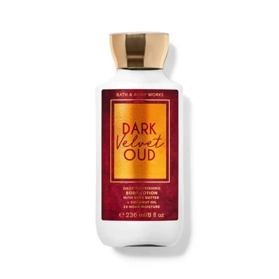 لوسیون بدن دارک ولوت عود بث اند بادی / Bath and Body Dark Velvet Oud Daily Nourishing Body Lotion