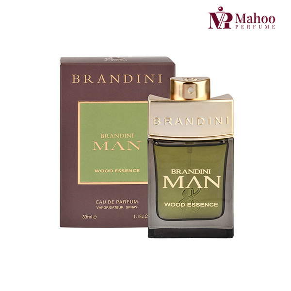 عطر جیبی وود اسنس مردانه برندینی 33 میل Wood Essence