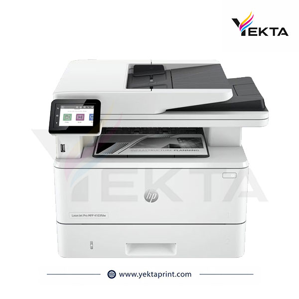 پرینتر چندکاره لیزری اچ‌پی مدل LaserJet Pro 4103fdn
