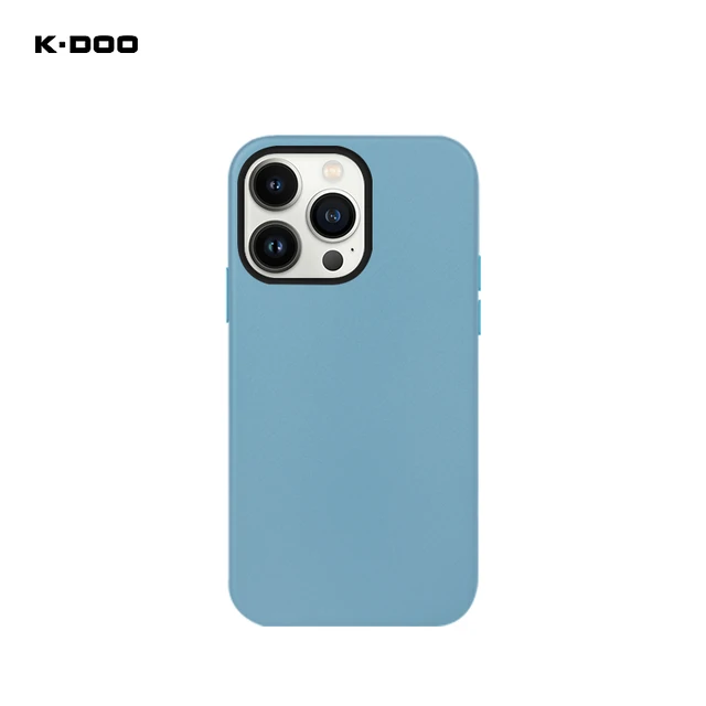 کاور چرمی کی دوو مدل KDOO NOBLE آیفون 14 PRO MAX