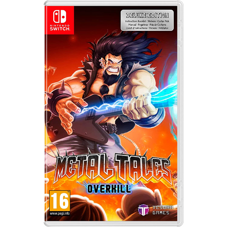 بازی Metal Tales: Overkill دلوکس برای نینتندو سوییچ