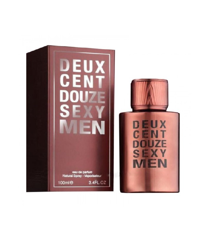 ادوپرفیوم فرگرانس ورلد Deux Cent Douze Sexy Men
