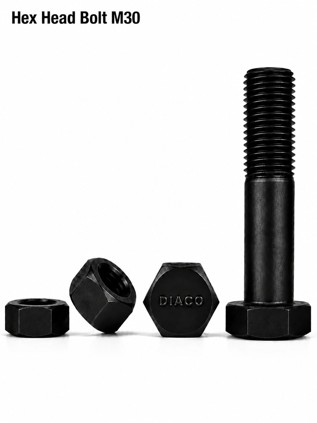 پیچ شش گوش M30