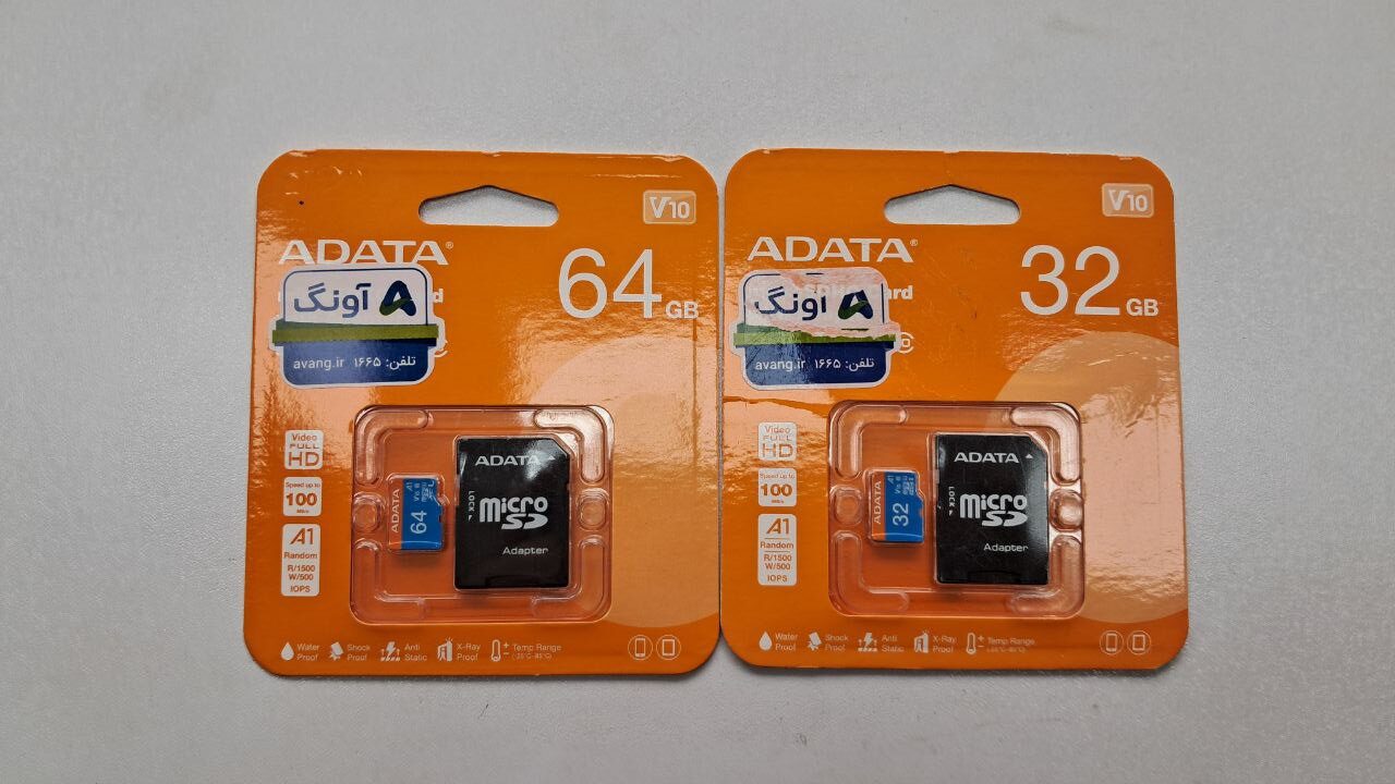 باندل مموری کارت 100MB AData