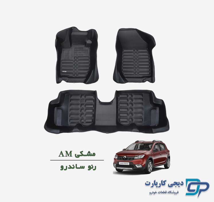 کفپوش پنج بعدی AM رنو ساندرو