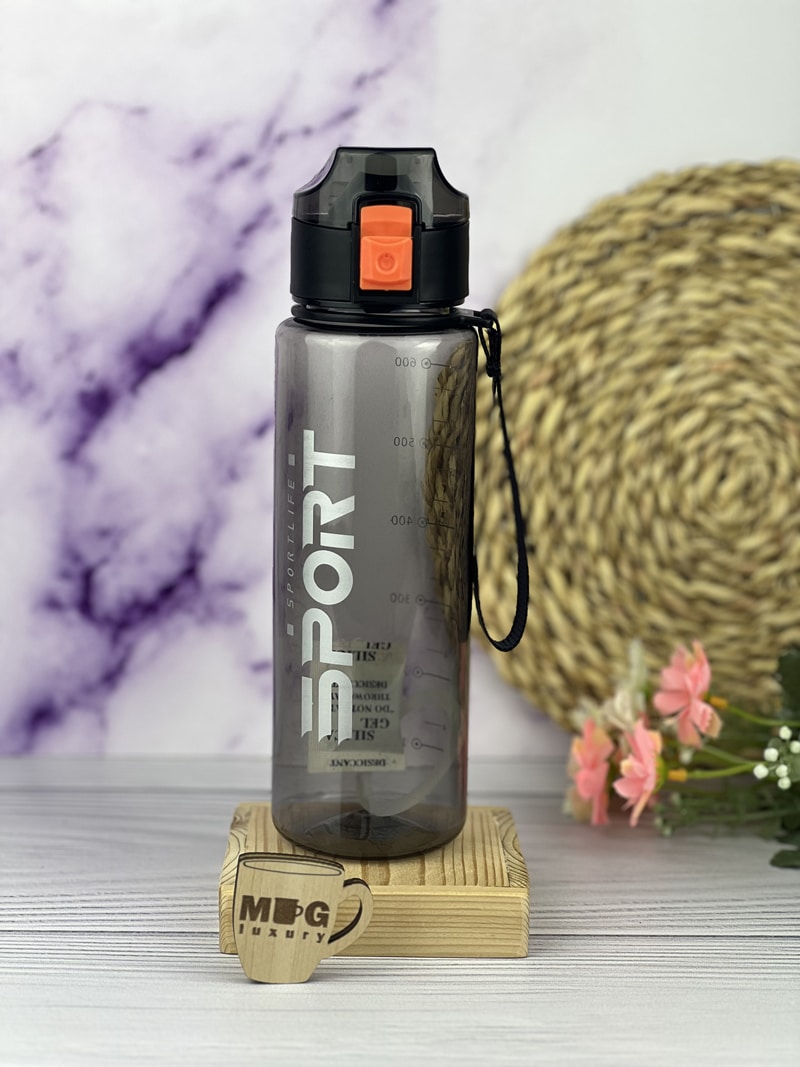 قمقمه SPORT LIFE بنددار آسان نوش دار 600 میل